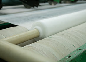 乾式ケミカルボンド不織布製造ライン