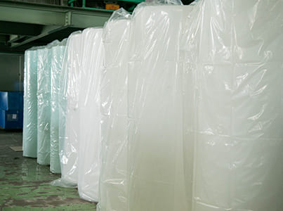 国内調達による安定供給体制