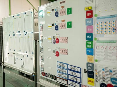 安定した生産・供給体制