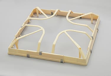 換気扇フィルター取付専用枠2(自社製品)